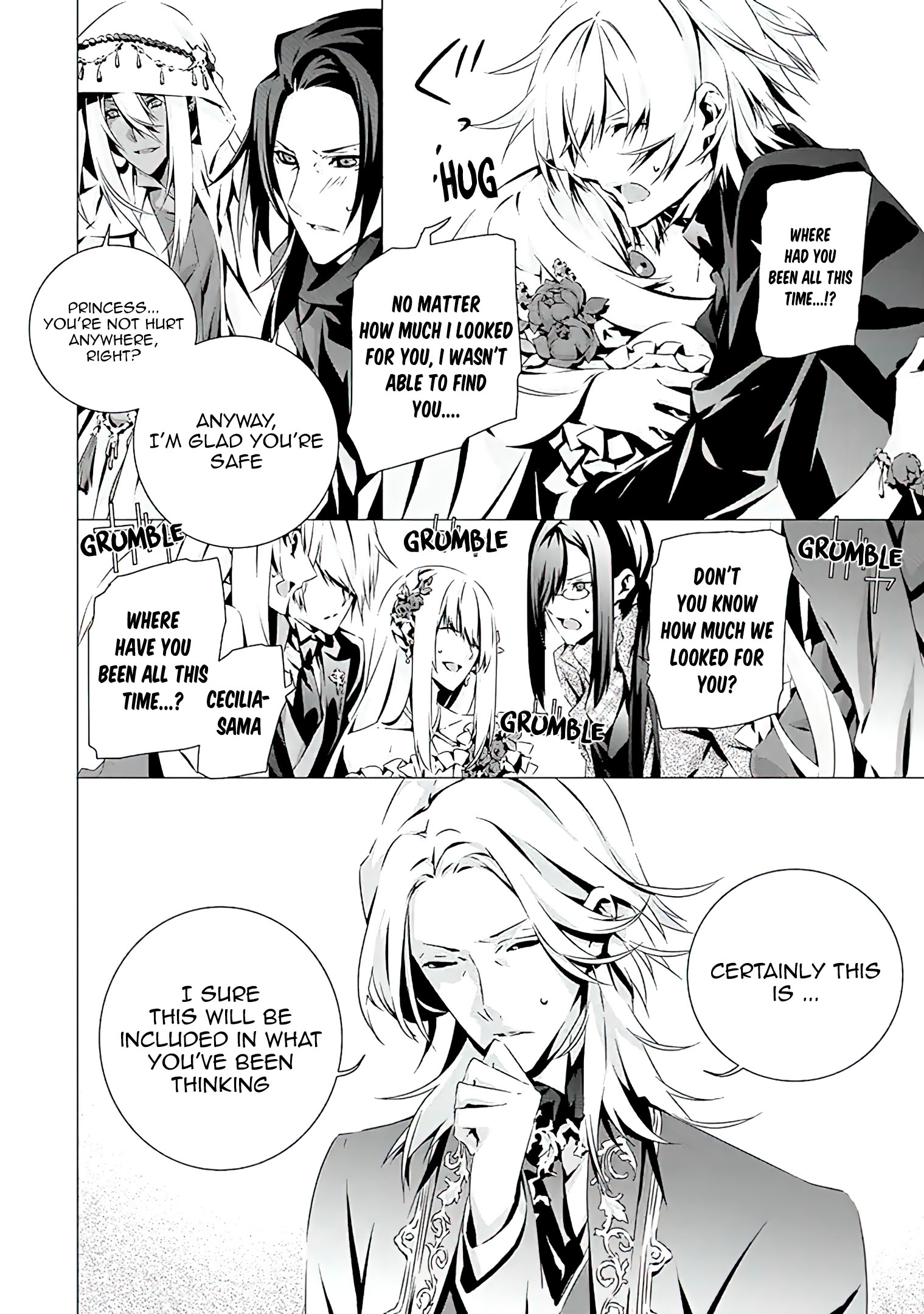 Read In An Otome Game World I M A Villain I Can T Accept This EN Manga Online