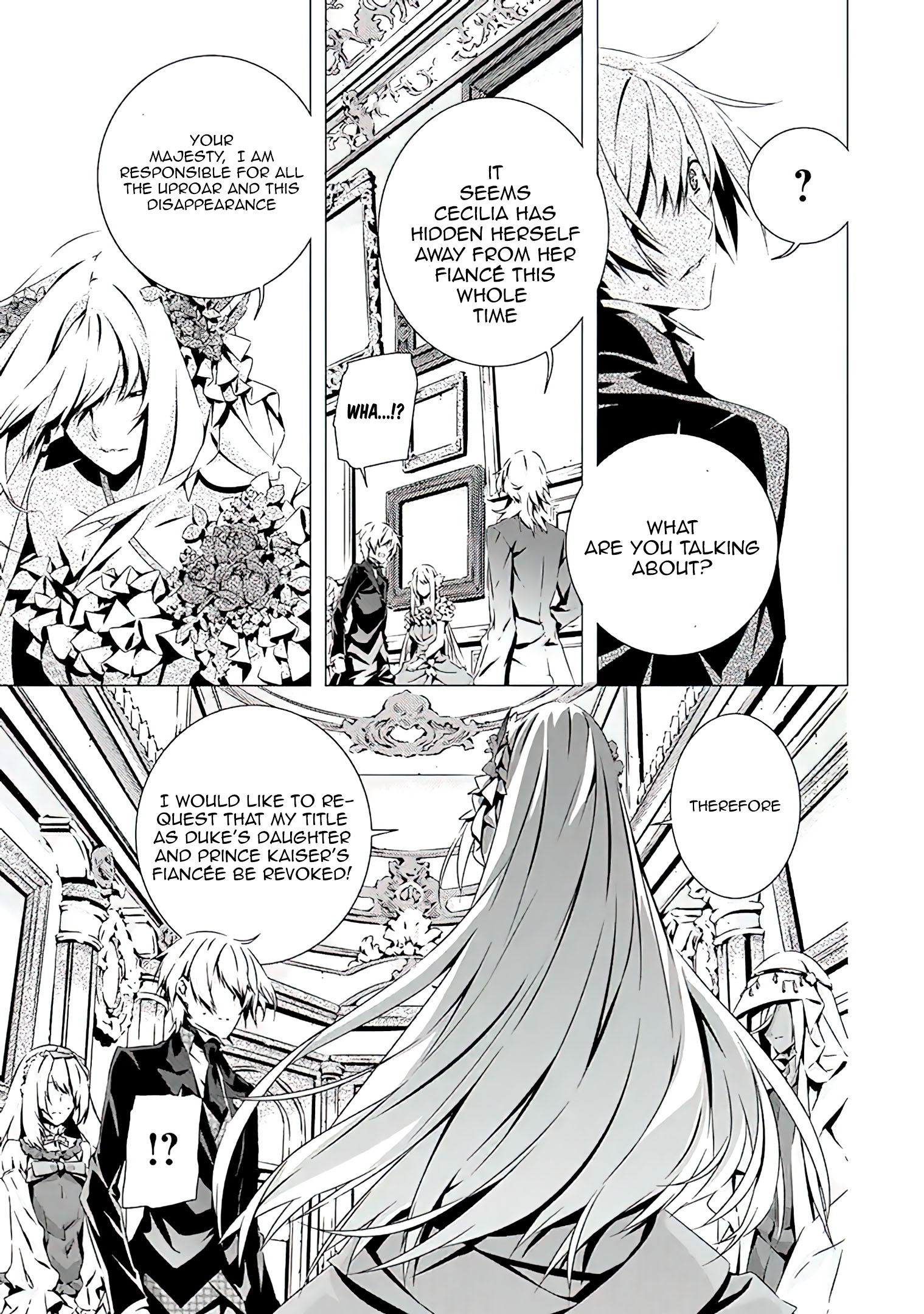 Read In An Otome Game World I M A Villain I Can T Accept This EN Manga Online