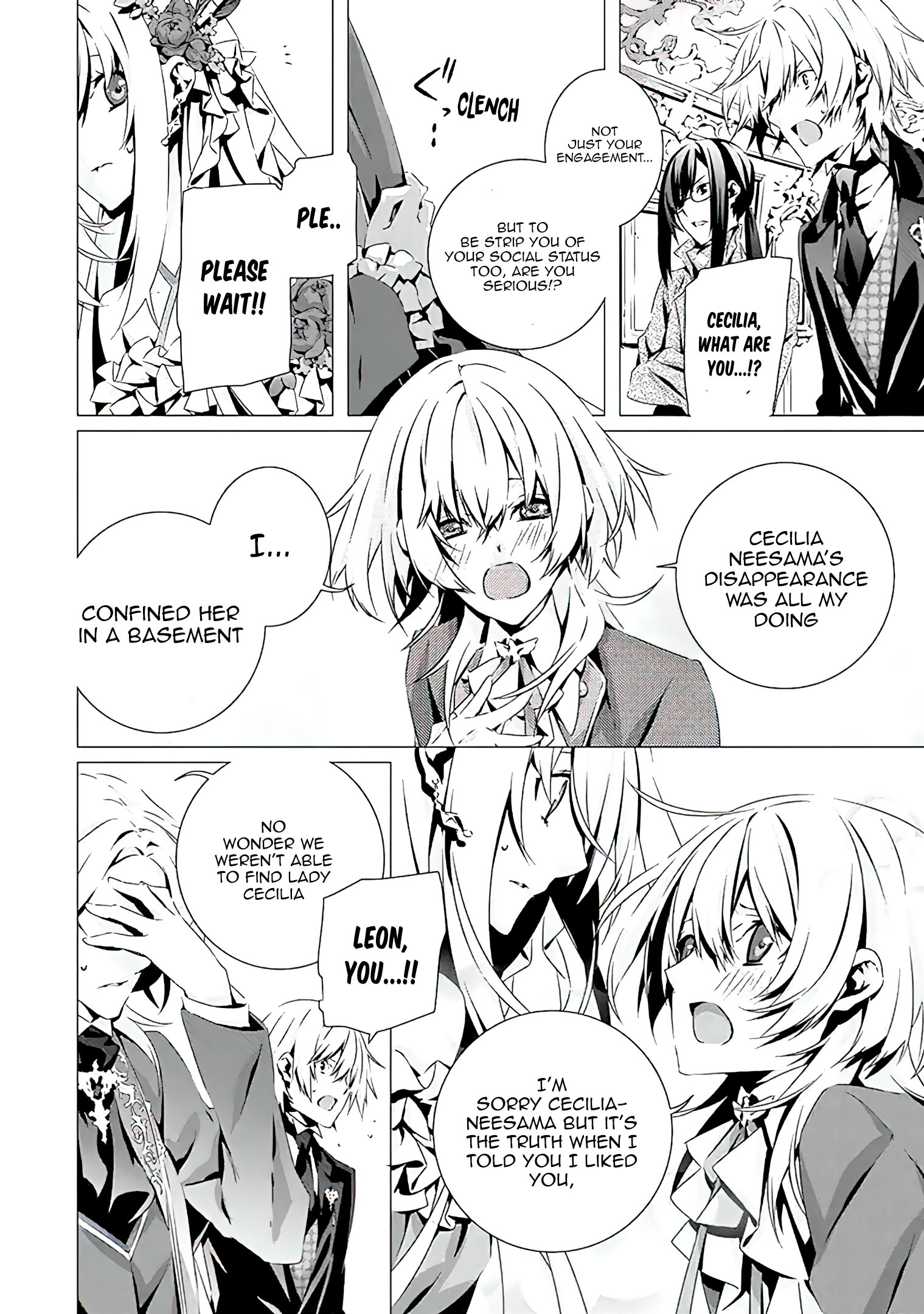 Read In An Otome Game World I M A Villain I Can T Accept This EN Manga Online