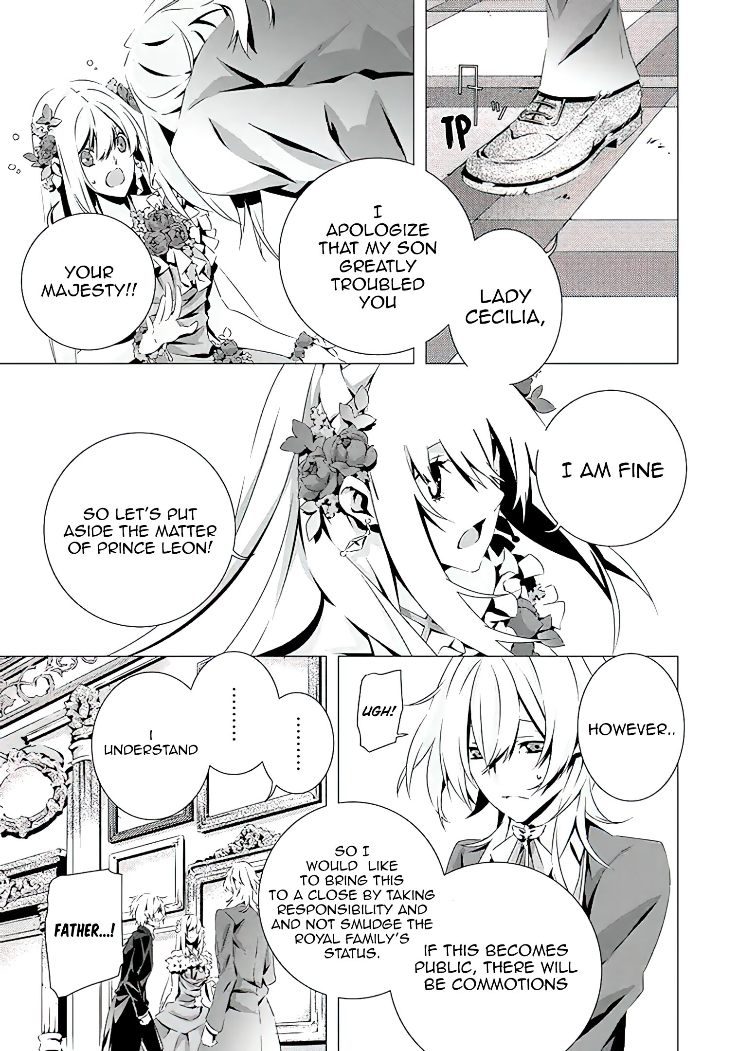 Read In An Otome Game World I M A Villain I Can T Accept This EN Manga Online