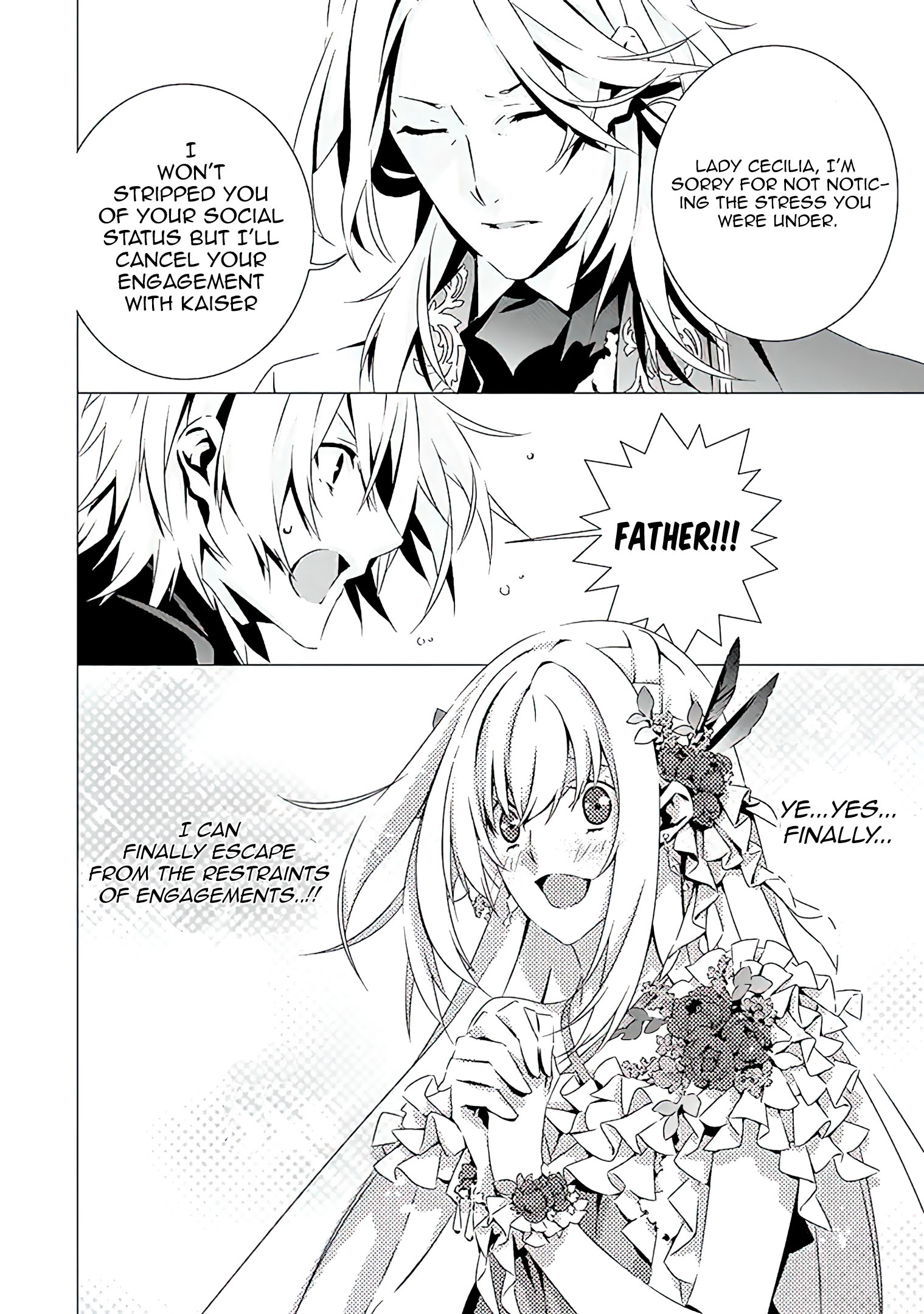 Read In An Otome Game World I M A Villain I Can T Accept This EN Manga Online