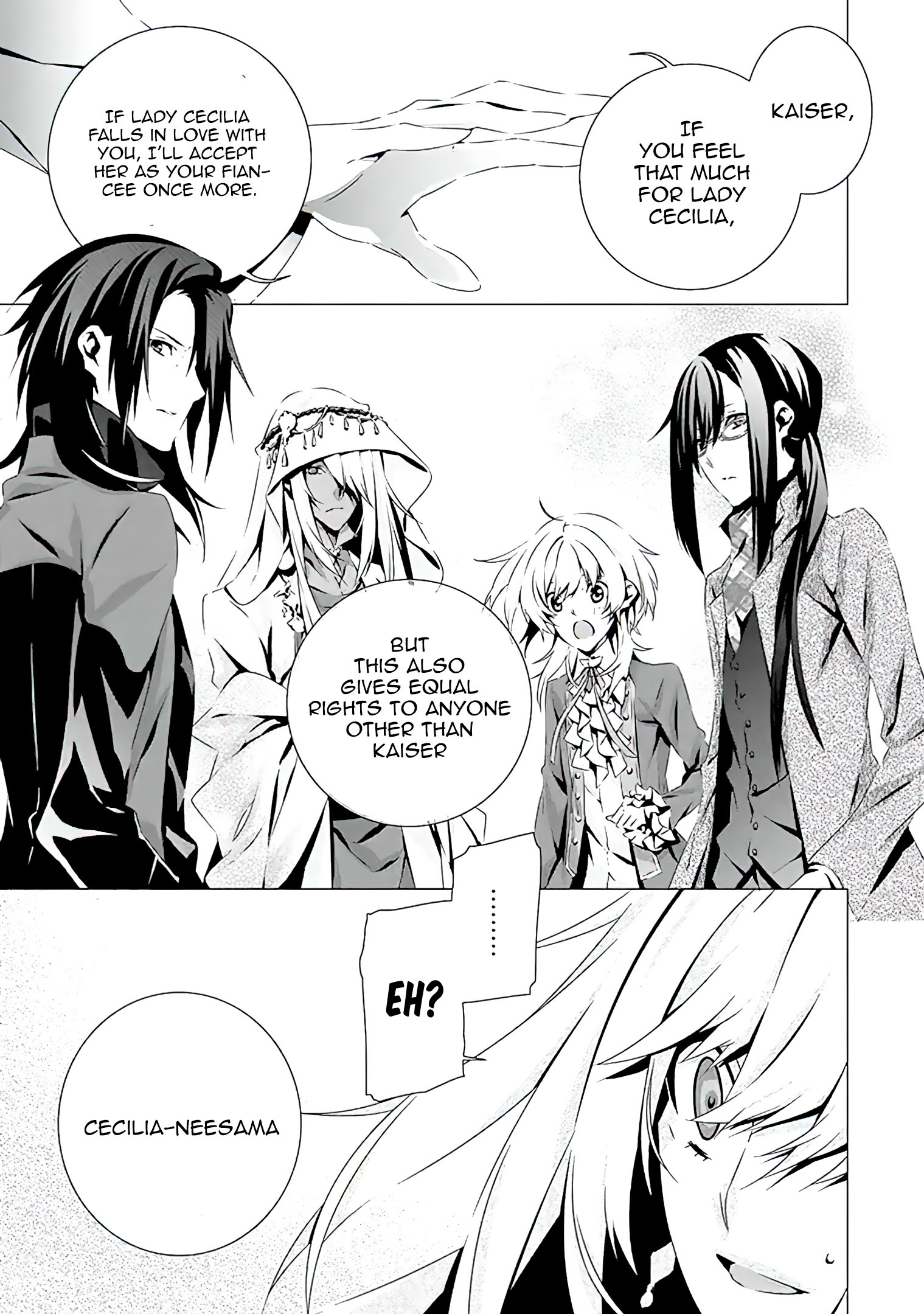 Read In An Otome Game World I M A Villain I Can T Accept This EN Manga Online