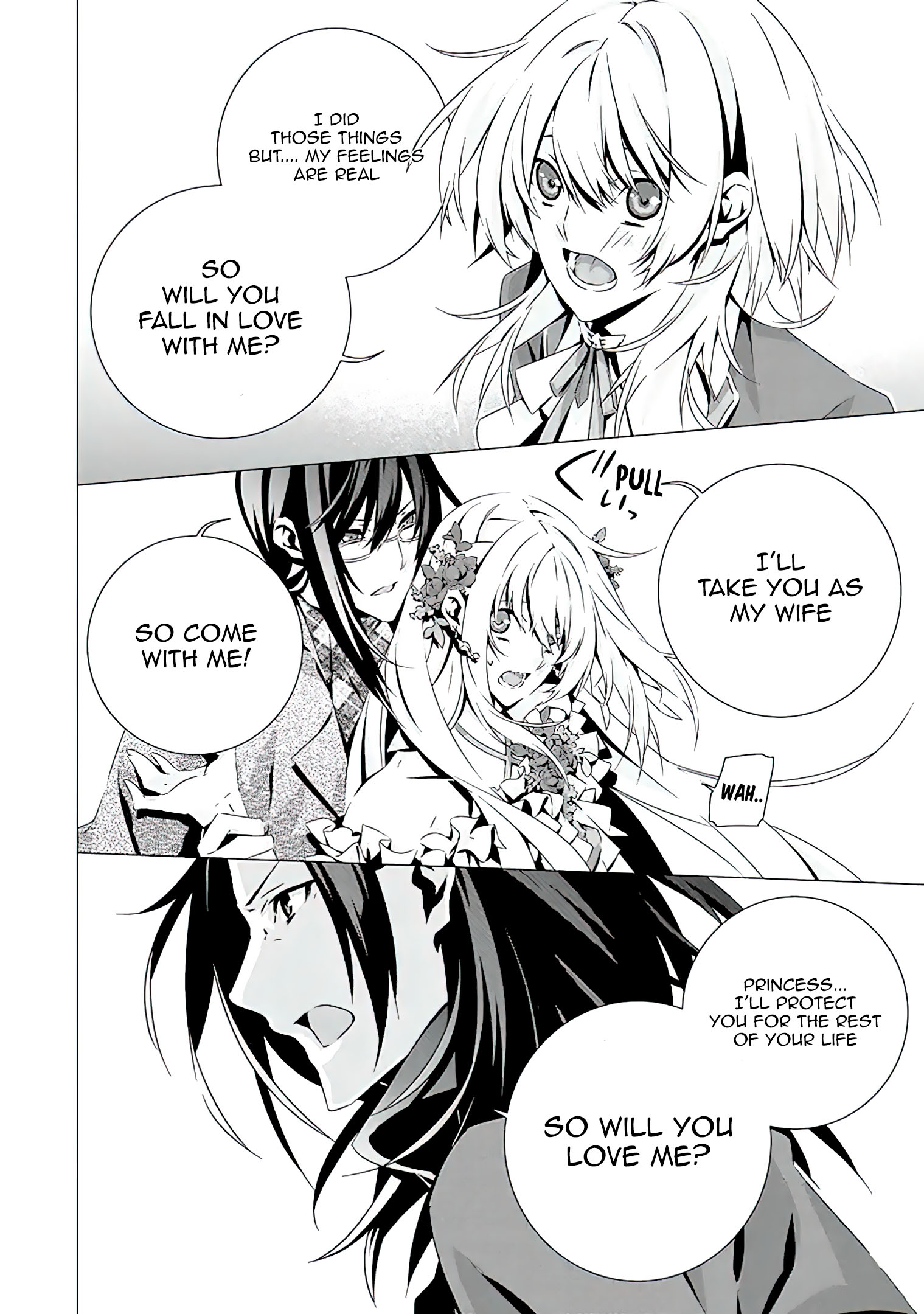 Read In An Otome Game World I M A Villain I Can T Accept This EN Manga Online