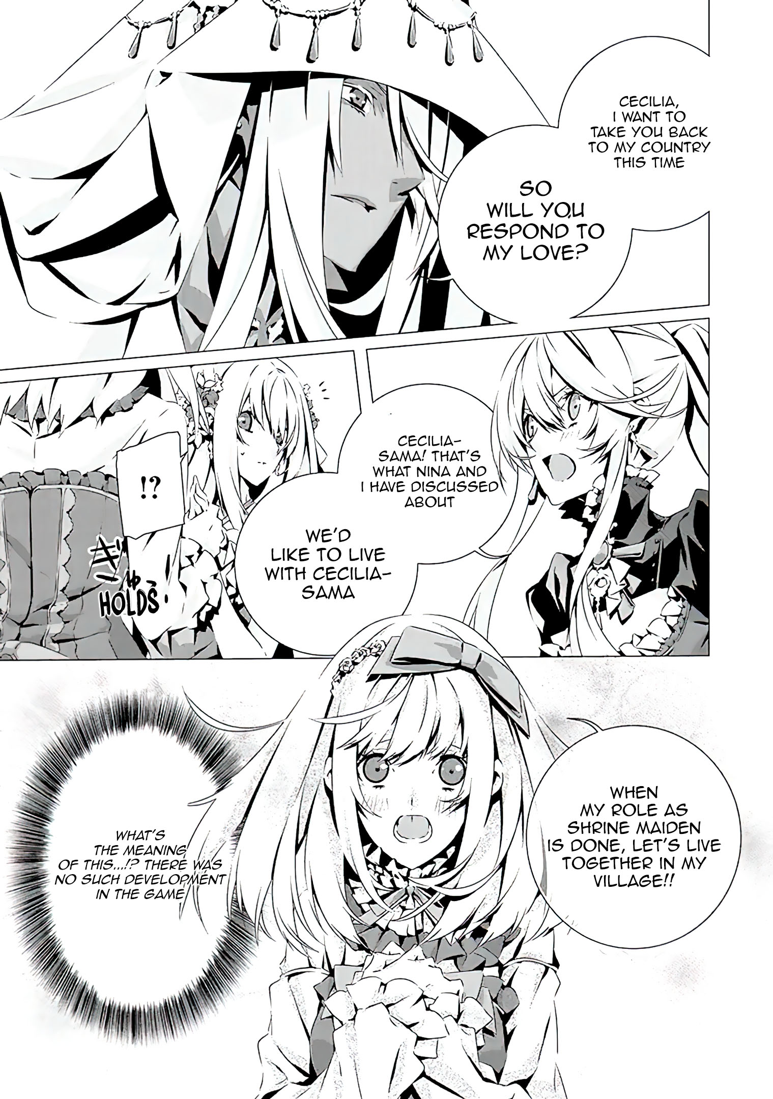 Read In An Otome Game World I M A Villain I Can T Accept This EN Manga Online