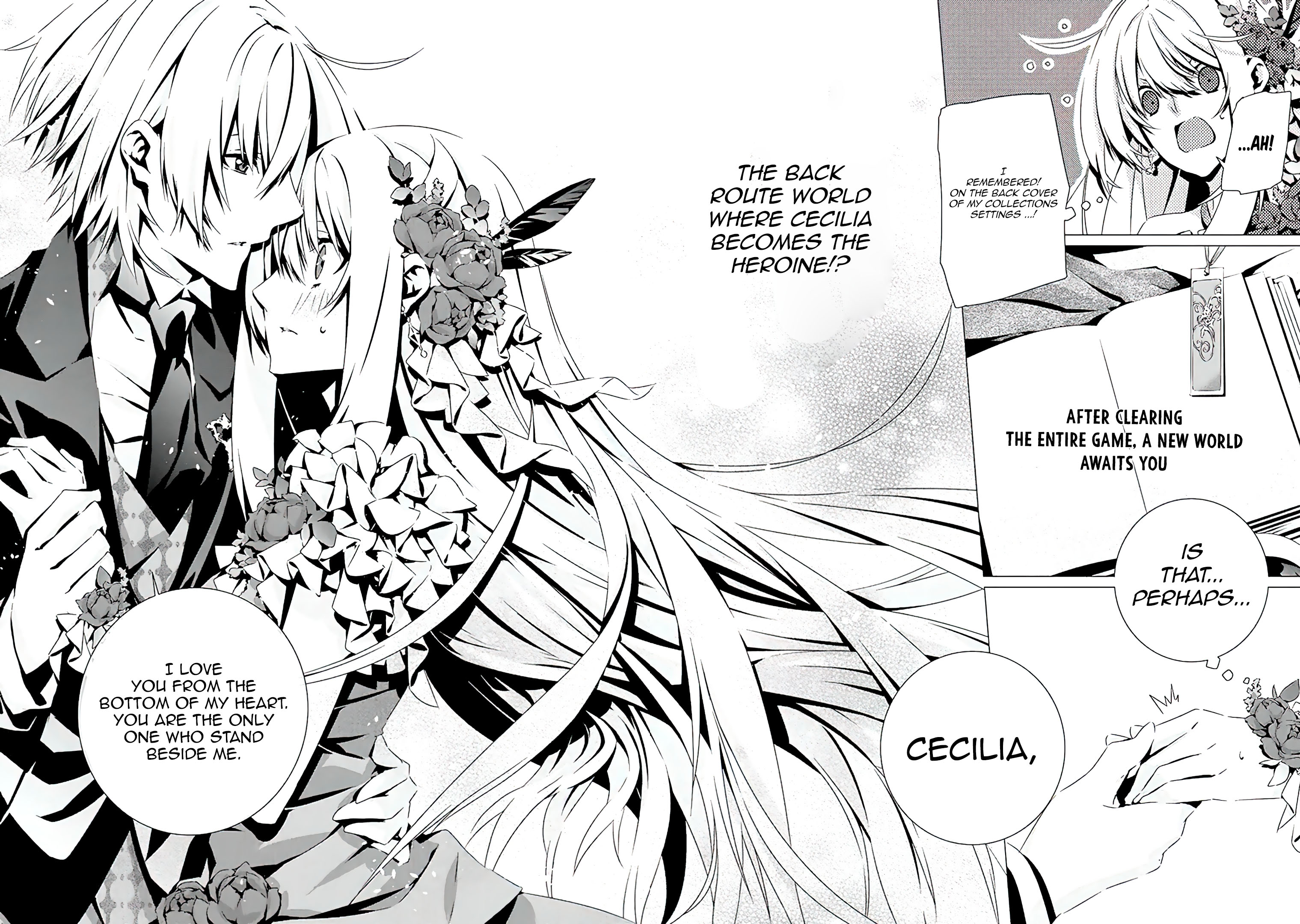 Read In An Otome Game World I M A Villain I Can T Accept This EN Manga Online