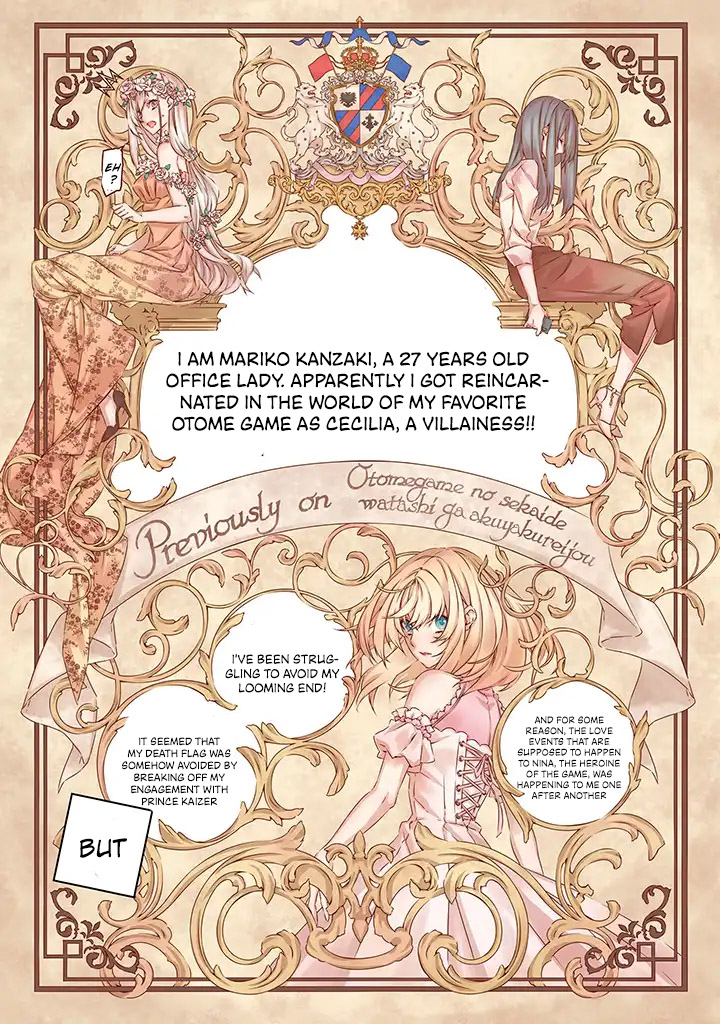 Read In An Otome Game World I M A Villain I Can T Accept This EN Manga Online
