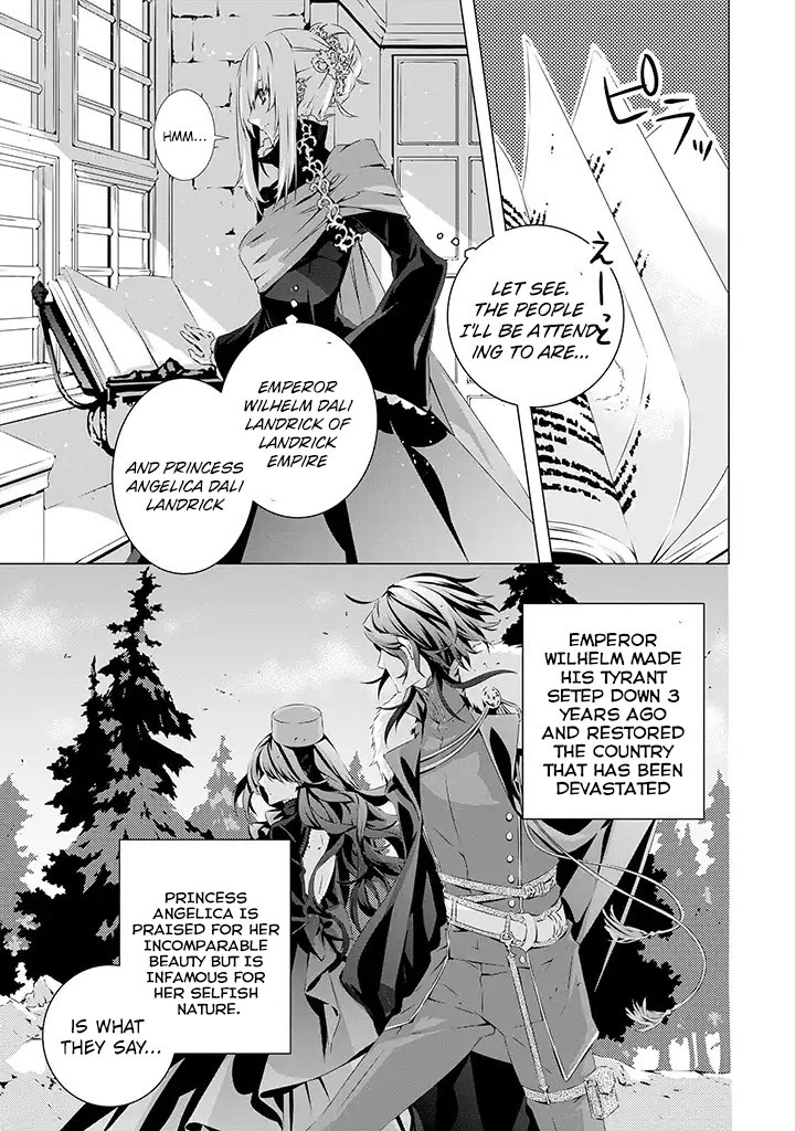 Read In An Otome Game World I M A Villain I Can T Accept This EN Manga Online