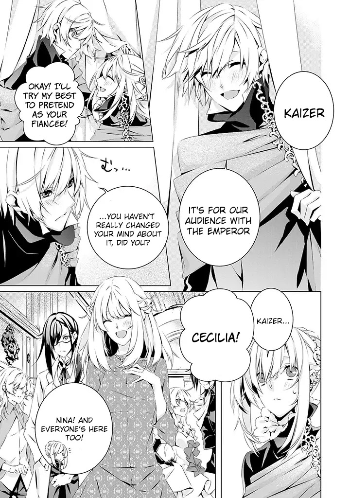 Read In An Otome Game World I M A Villain I Can T Accept This EN Manga Online
