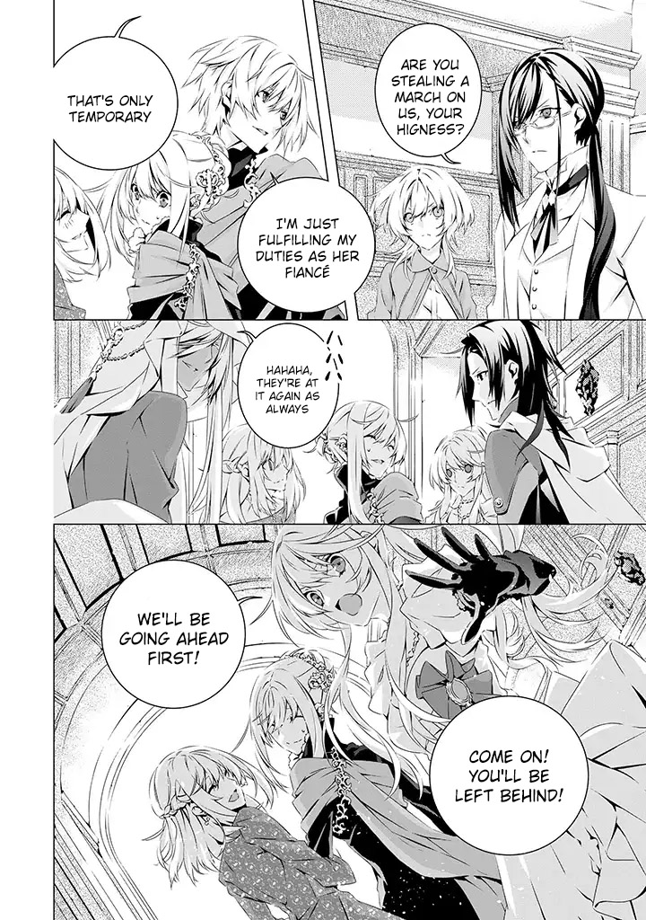 Read In An Otome Game World I M A Villain I Can T Accept This EN Manga Online