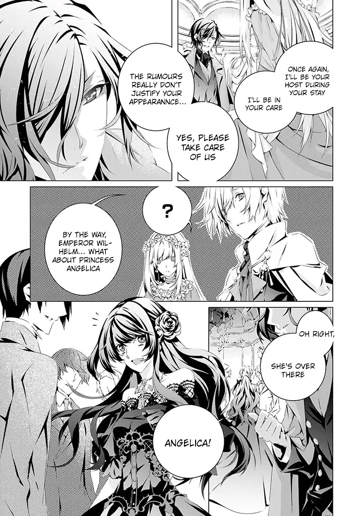 Read In An Otome Game World I M A Villain I Can T Accept This EN Manga Online