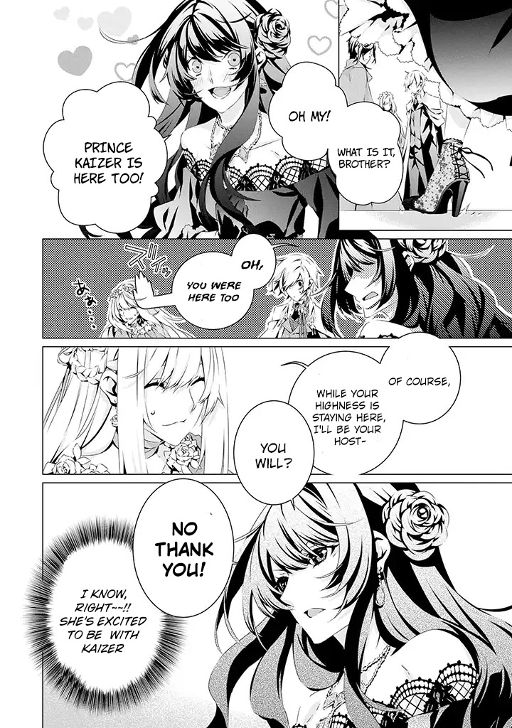 Read In An Otome Game World I M A Villain I Can T Accept This EN Manga Online