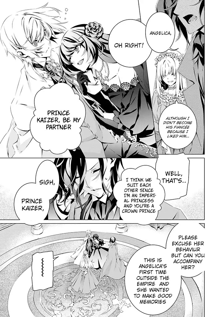 Read In An Otome Game World I M A Villain I Can T Accept This EN Manga Online