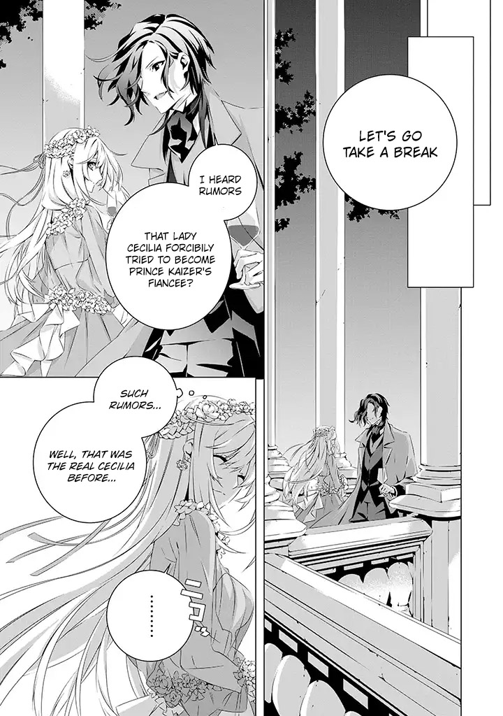 Read In An Otome Game World I M A Villain I Can T Accept This EN Manga Online