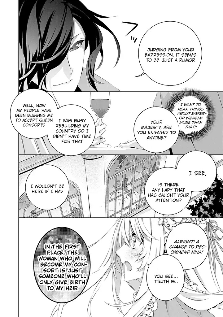 Read In An Otome Game World I M A Villain I Can T Accept This EN Manga Online