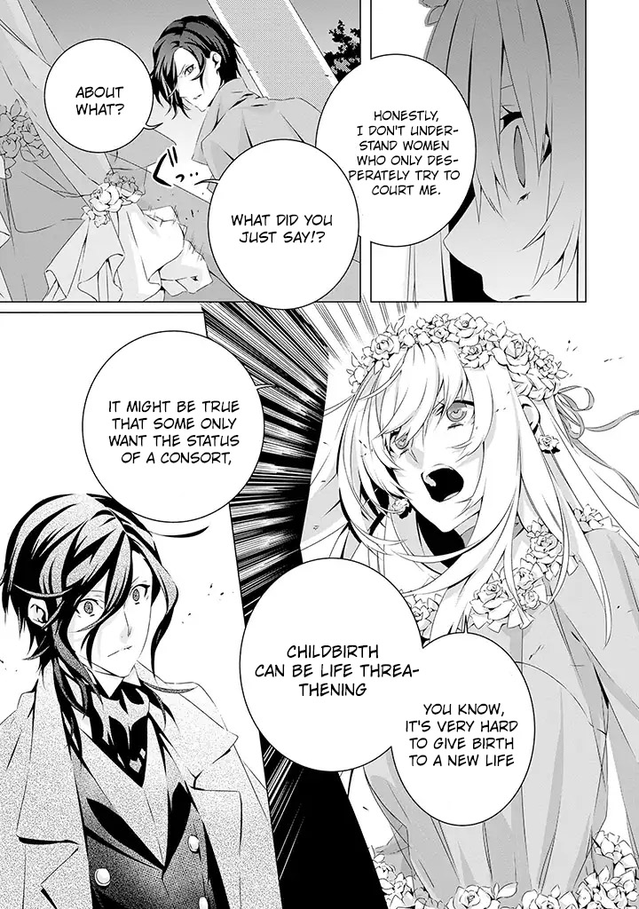Read In An Otome Game World I M A Villain I Can T Accept This EN Manga Online