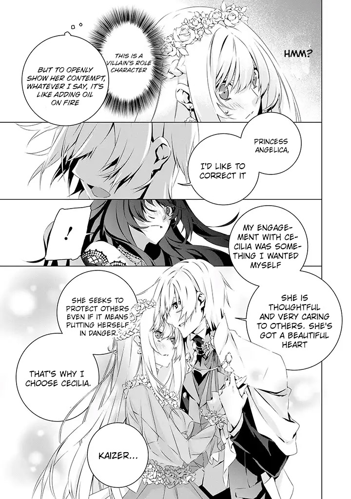 Read In An Otome Game World I M A Villain I Can T Accept This EN Manga Online