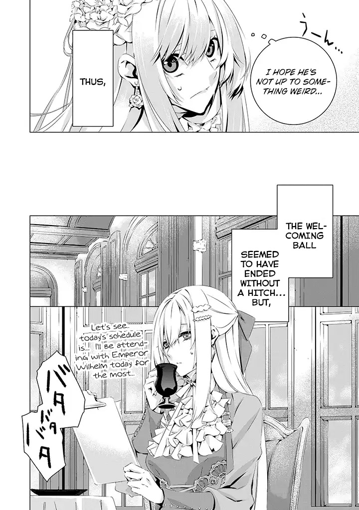 Read In An Otome Game World I M A Villain I Can T Accept This EN Manga Online
