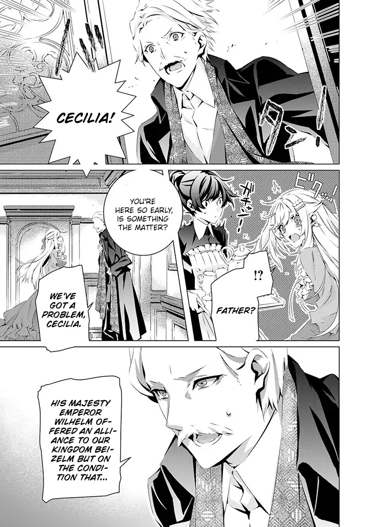 Read In An Otome Game World I M A Villain I Can T Accept This EN Manga Online