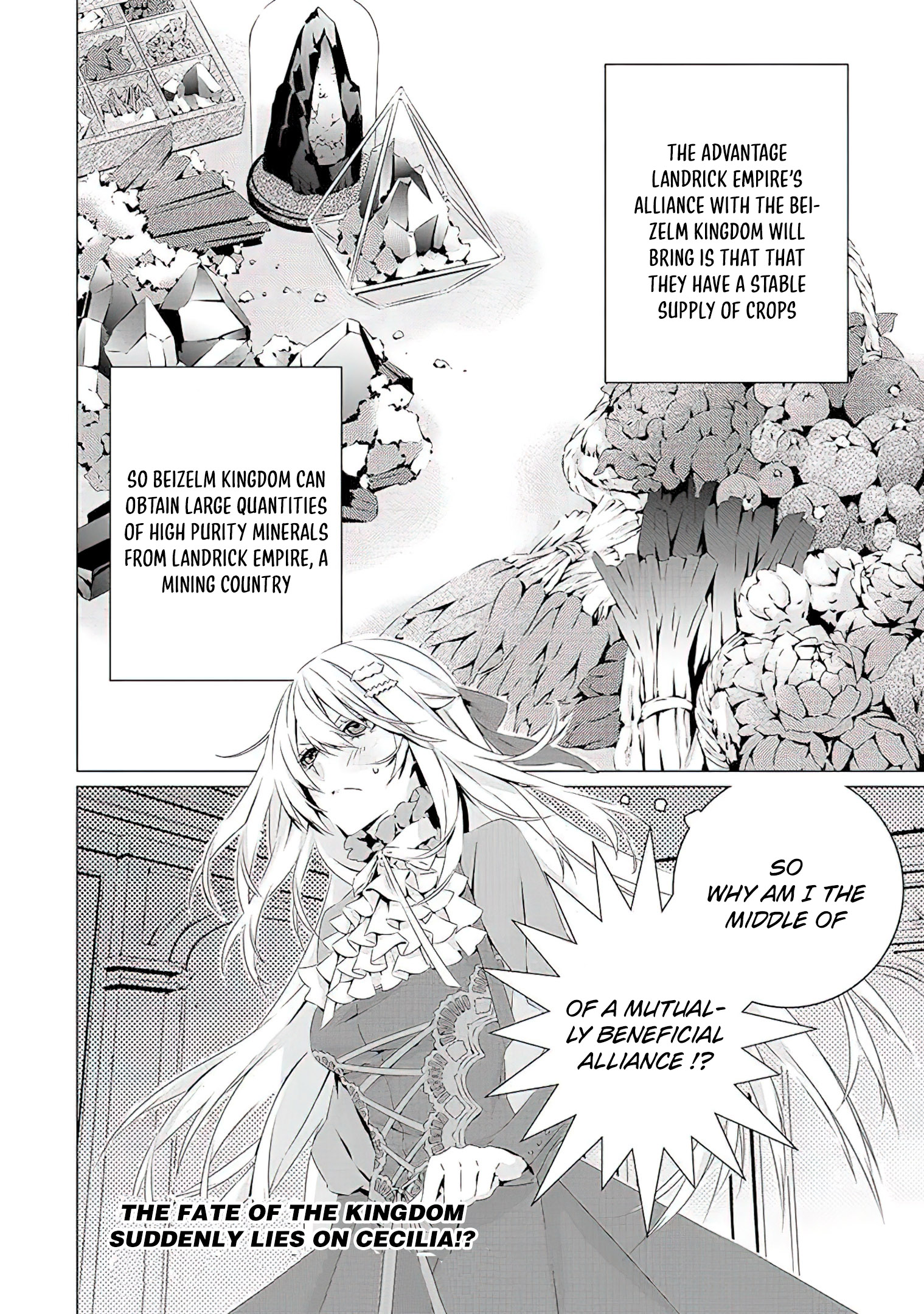 Read In An Otome Game World I M A Villain I Can T Accept This EN Manga Online