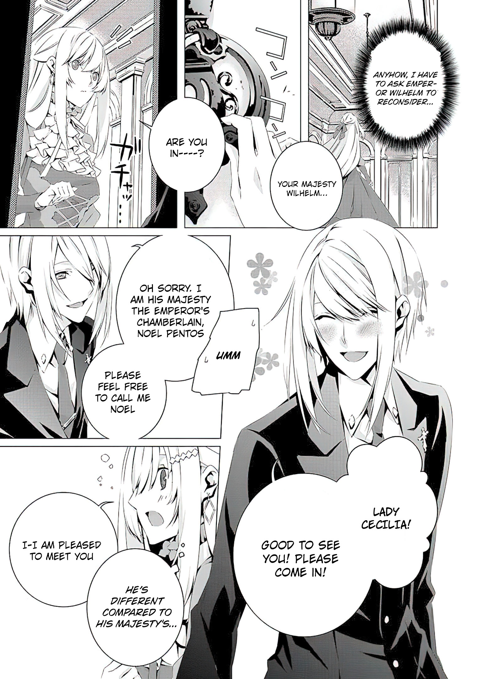 Read In An Otome Game World I M A Villain I Can T Accept This EN Manga Online