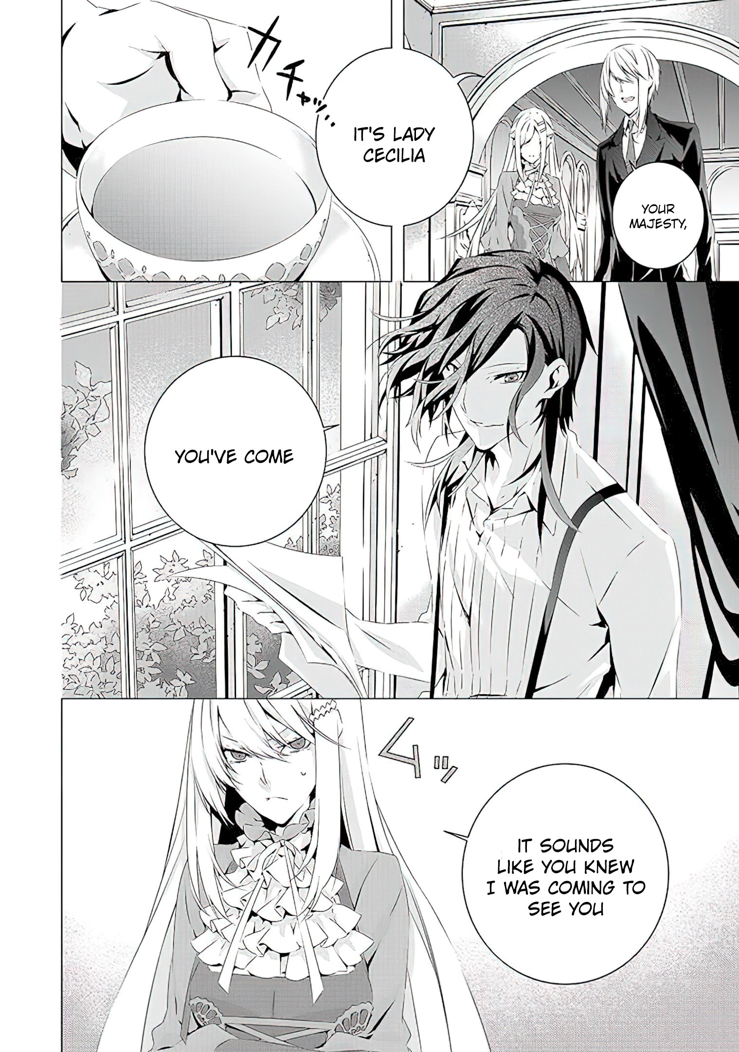 Read In An Otome Game World I M A Villain I Can T Accept This EN Manga Online