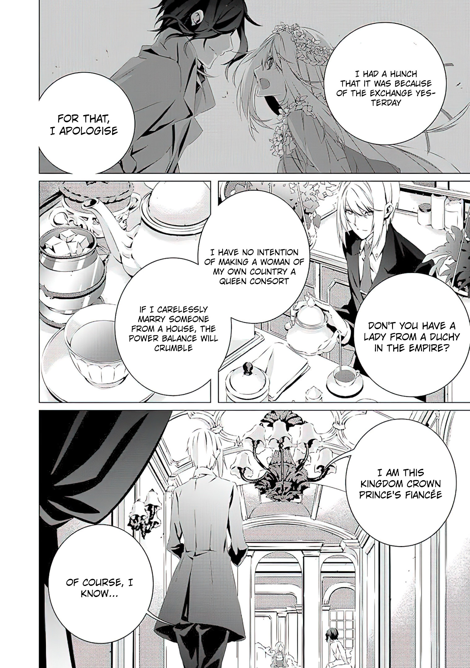 Read In An Otome Game World I M A Villain I Can T Accept This EN Manga Online