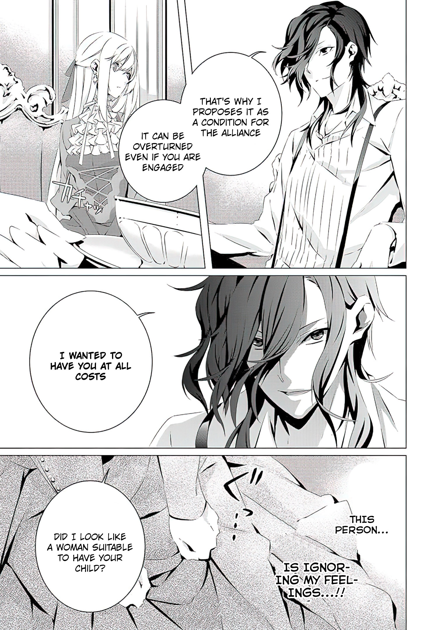 Read In An Otome Game World I M A Villain I Can T Accept This EN Manga Online