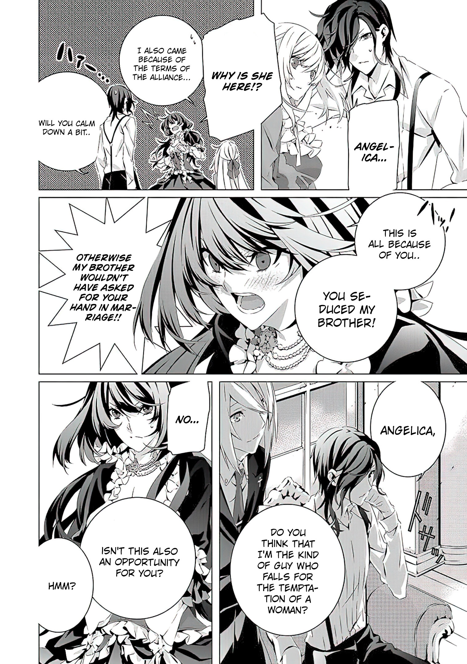 Read In An Otome Game World I M A Villain I Can T Accept This EN Manga Online