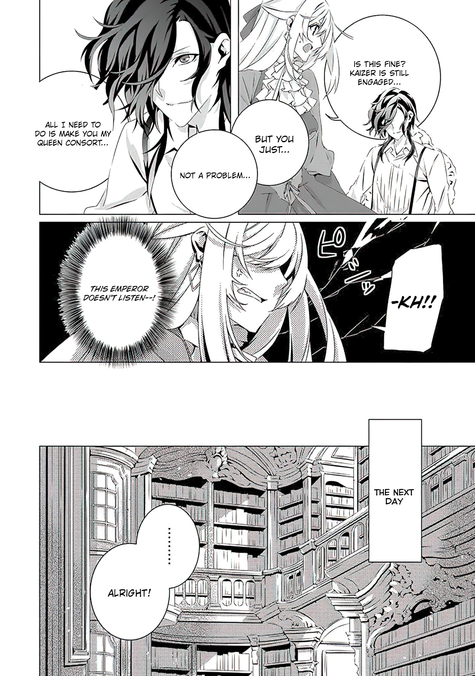 Read In An Otome Game World I M A Villain I Can T Accept This EN Manga Online