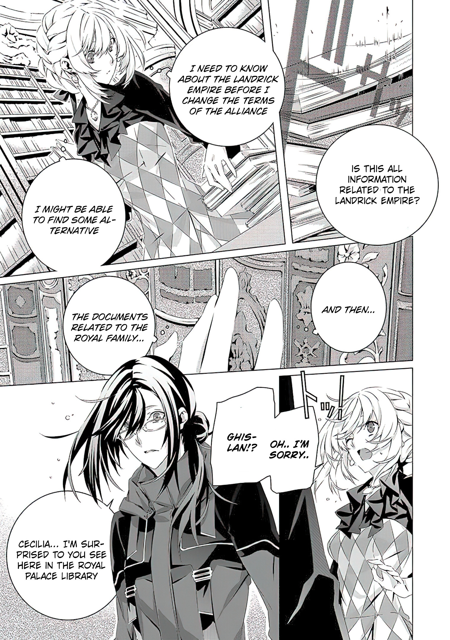 Read In An Otome Game World I M A Villain I Can T Accept This EN Manga Online