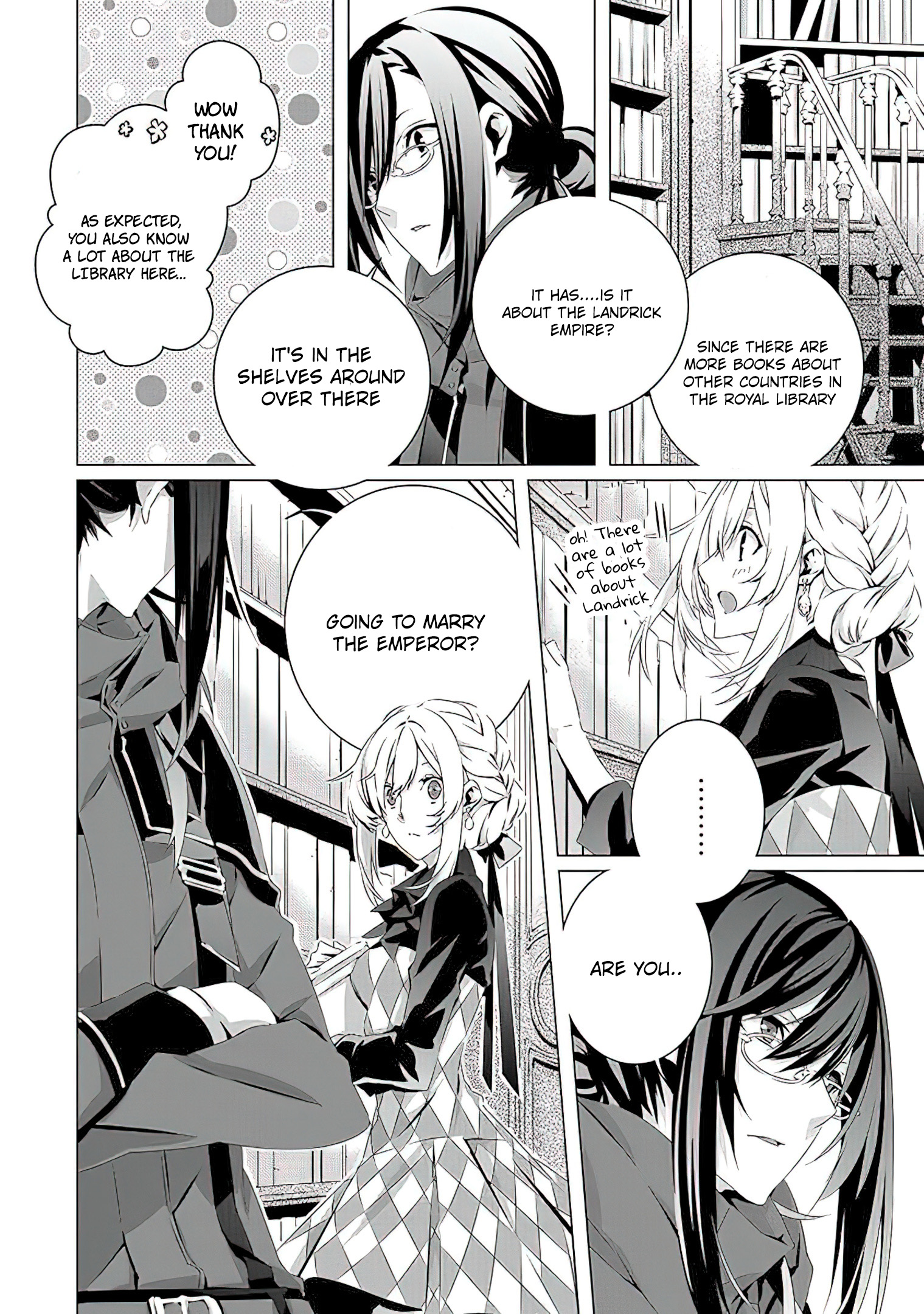 Read In An Otome Game World I M A Villain I Can T Accept This EN Manga Online