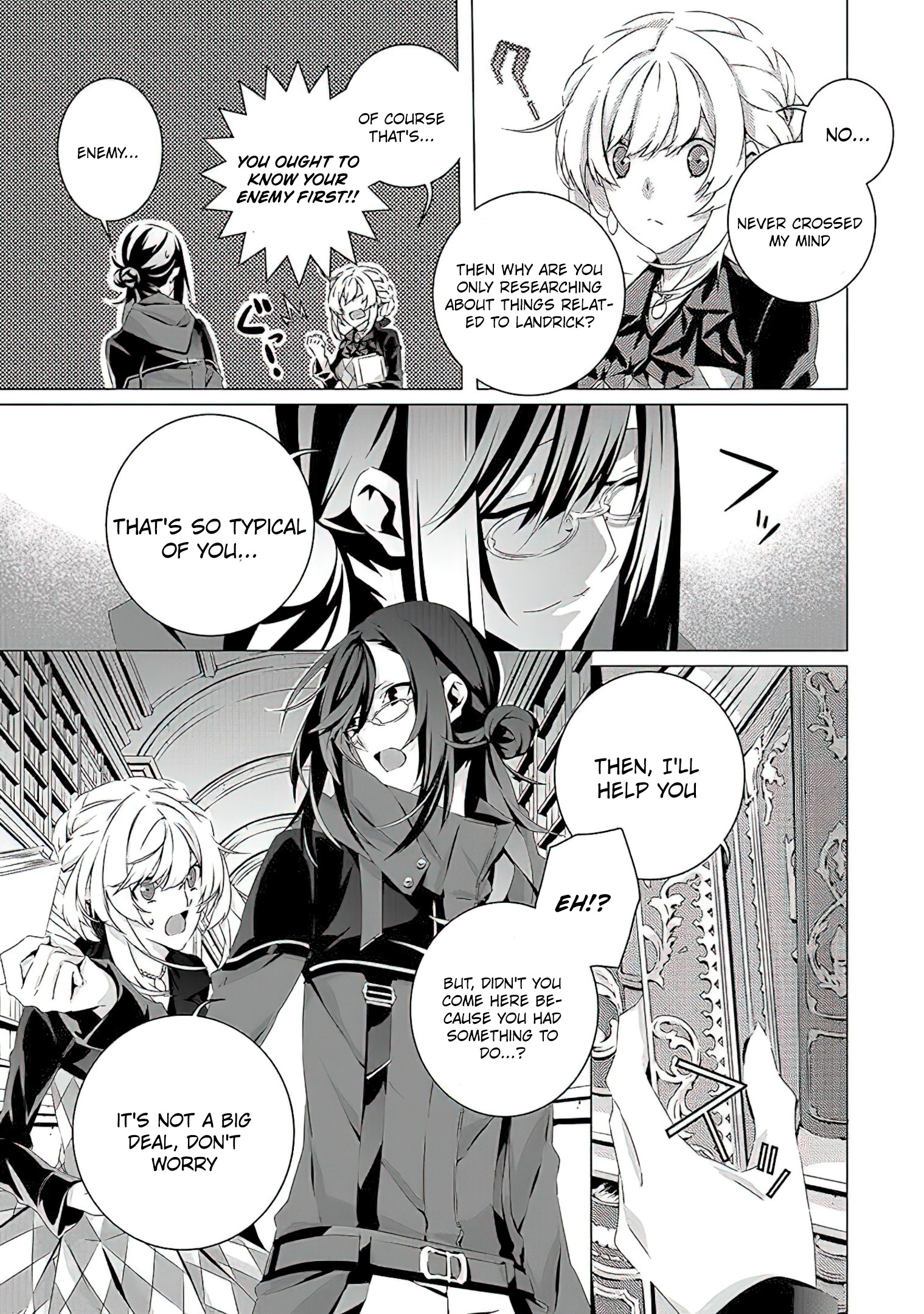Read In An Otome Game World I M A Villain I Can T Accept This EN Manga Online
