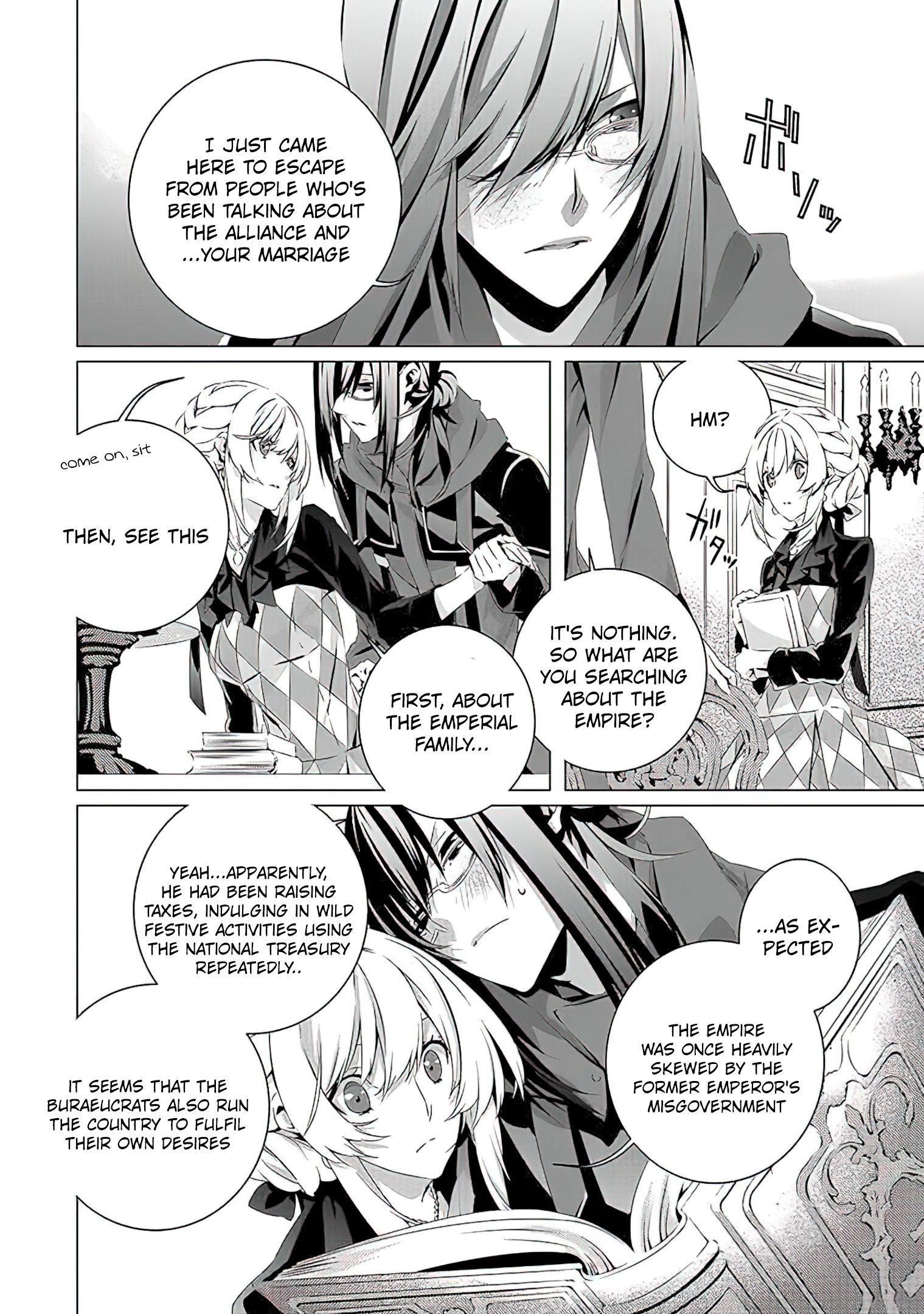 Read In An Otome Game World I M A Villain I Can T Accept This EN Manga Online
