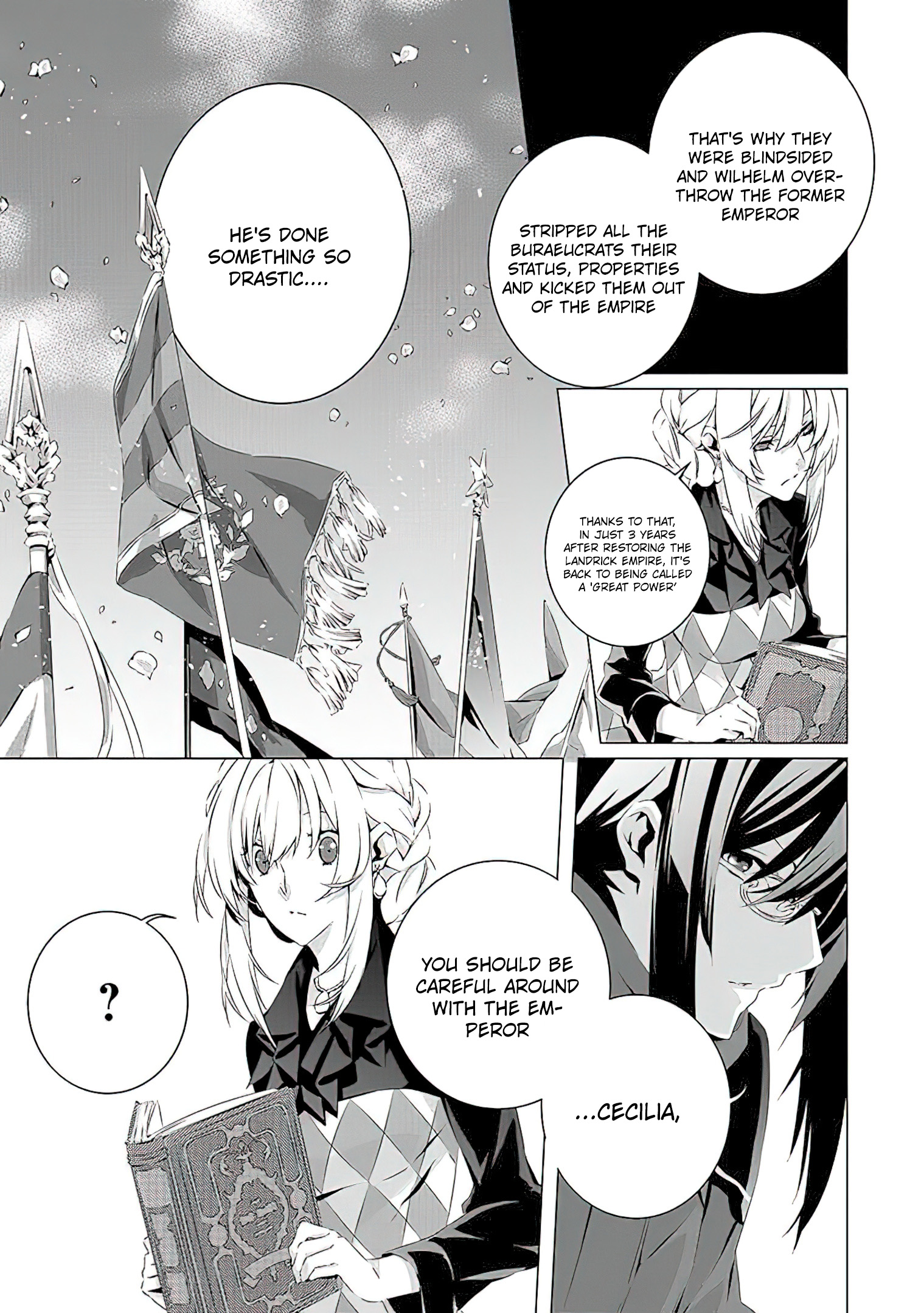 Read In An Otome Game World I M A Villain I Can T Accept This EN Manga Online