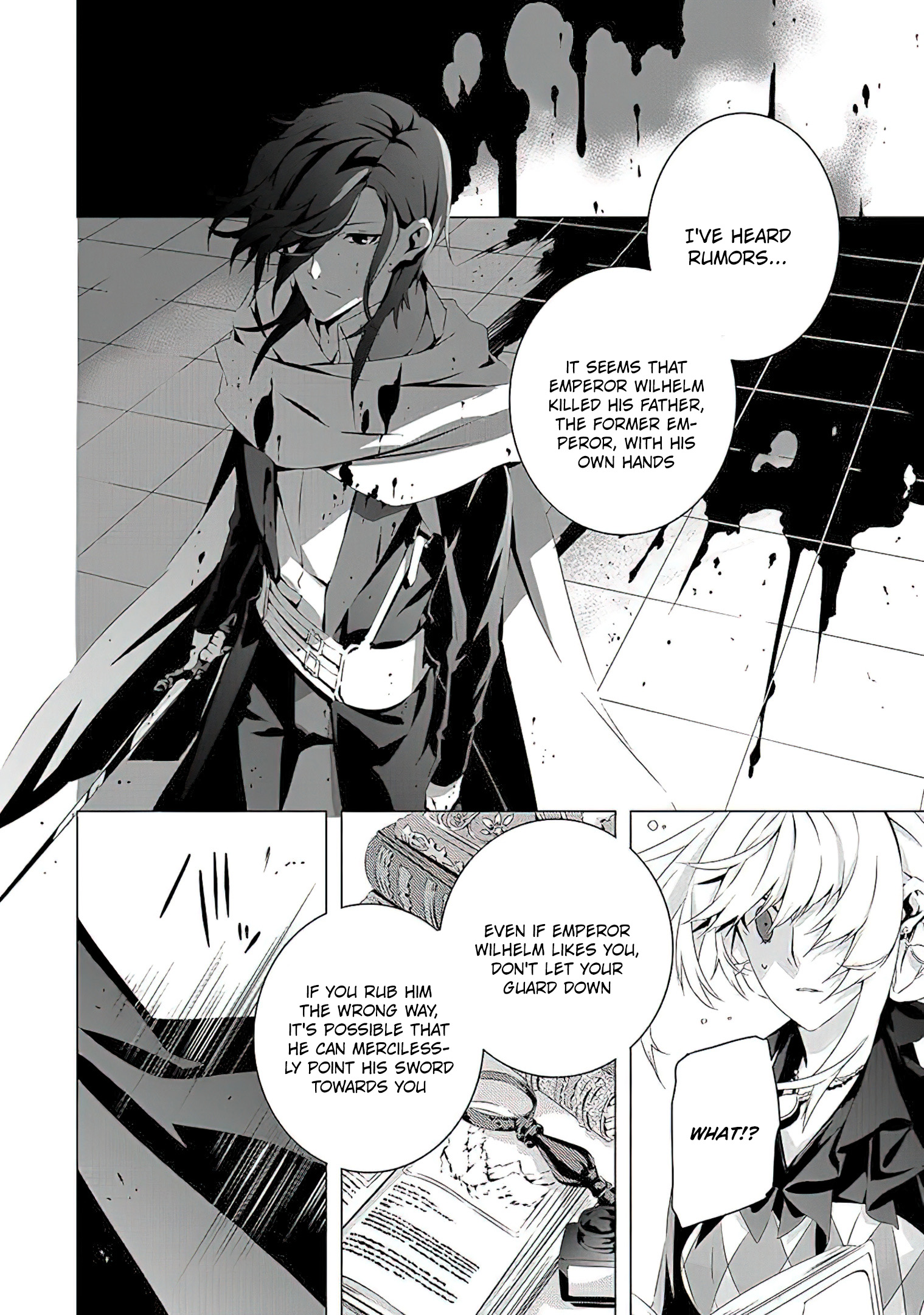 Read In An Otome Game World I M A Villain I Can T Accept This EN Manga Online