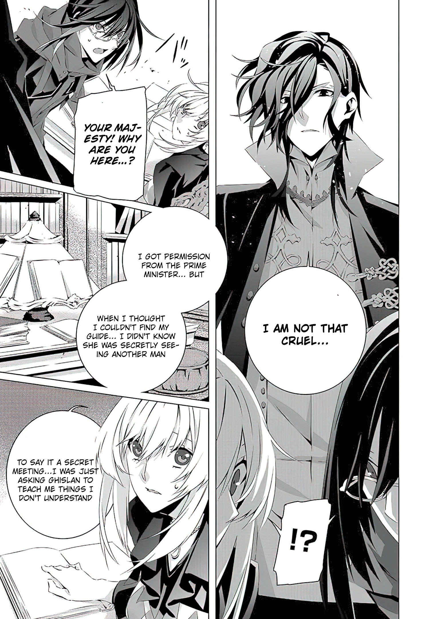 Read In An Otome Game World I M A Villain I Can T Accept This EN Manga Online