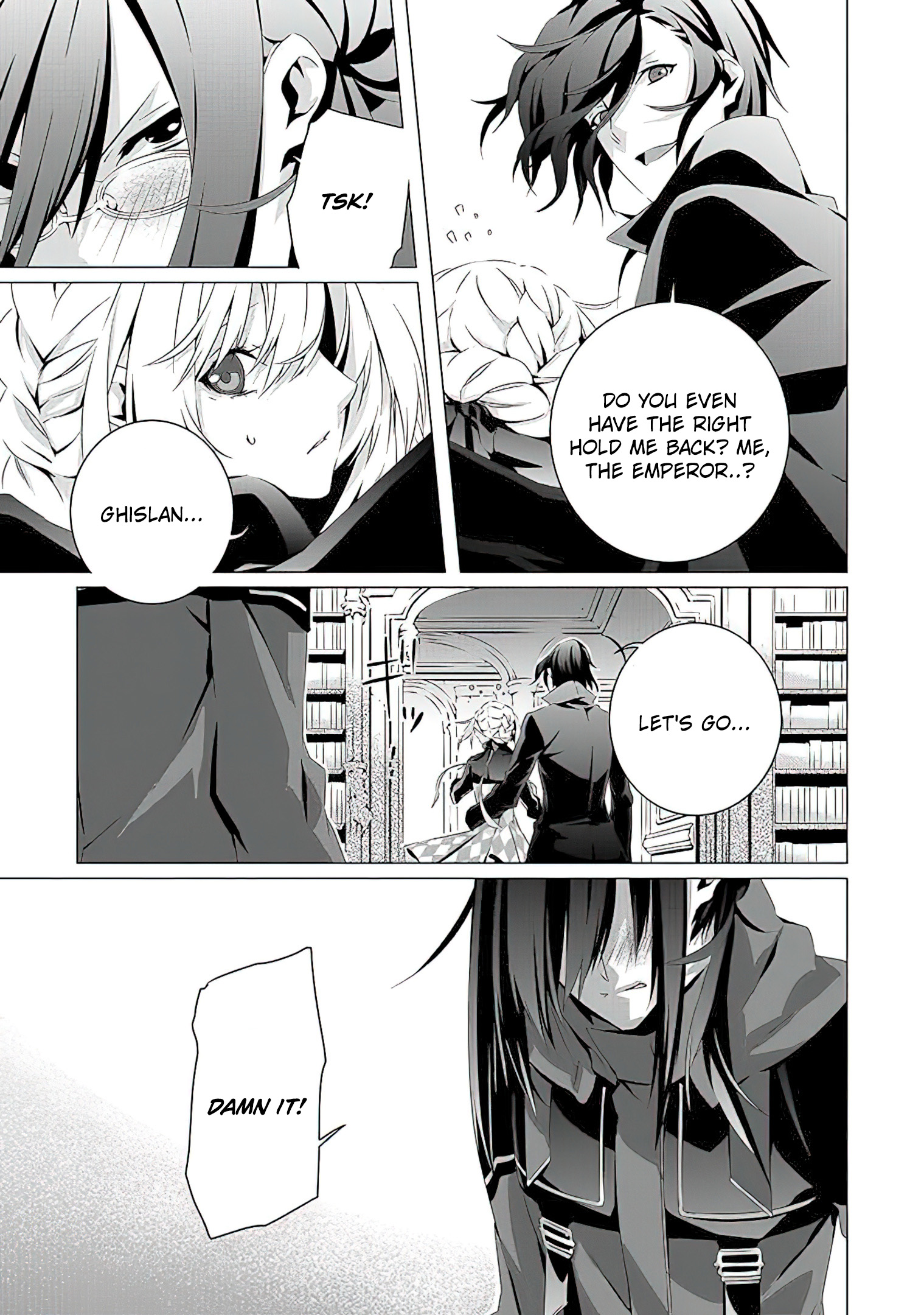 Read In An Otome Game World I M A Villain I Can T Accept This EN Manga Online