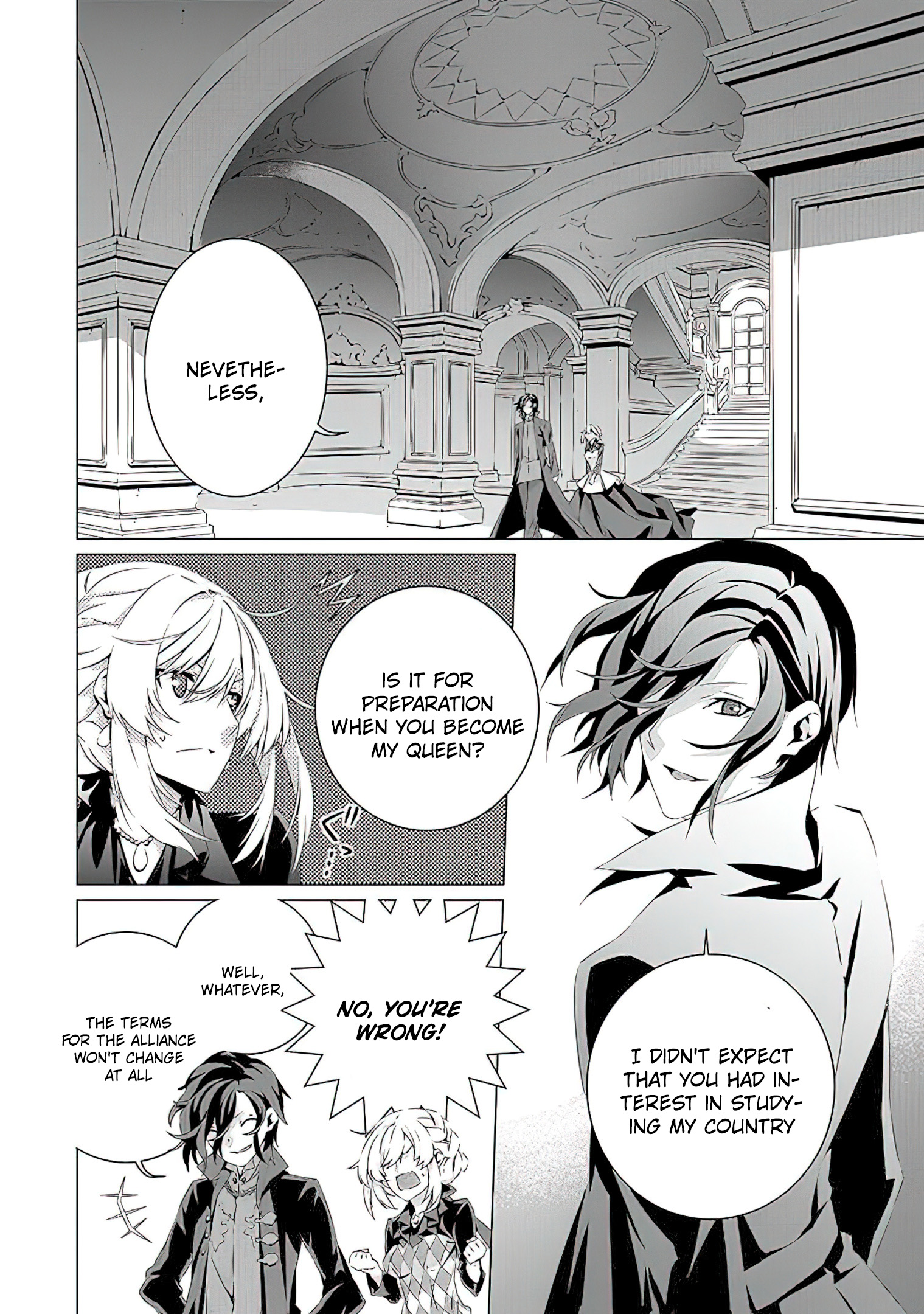 Read In An Otome Game World I M A Villain I Can T Accept This EN Manga Online