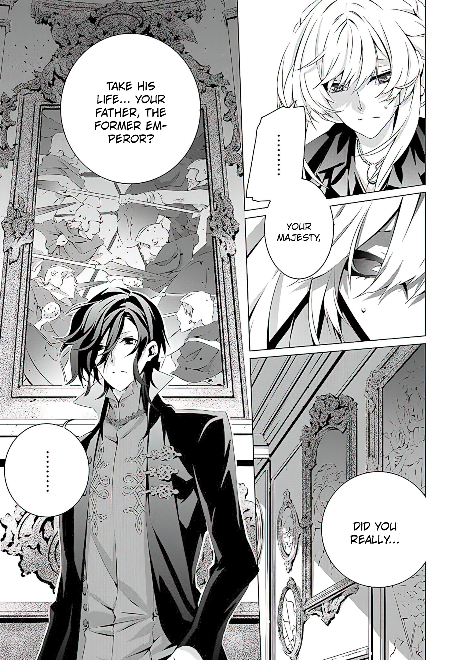 Read In An Otome Game World I M A Villain I Can T Accept This EN Manga Online