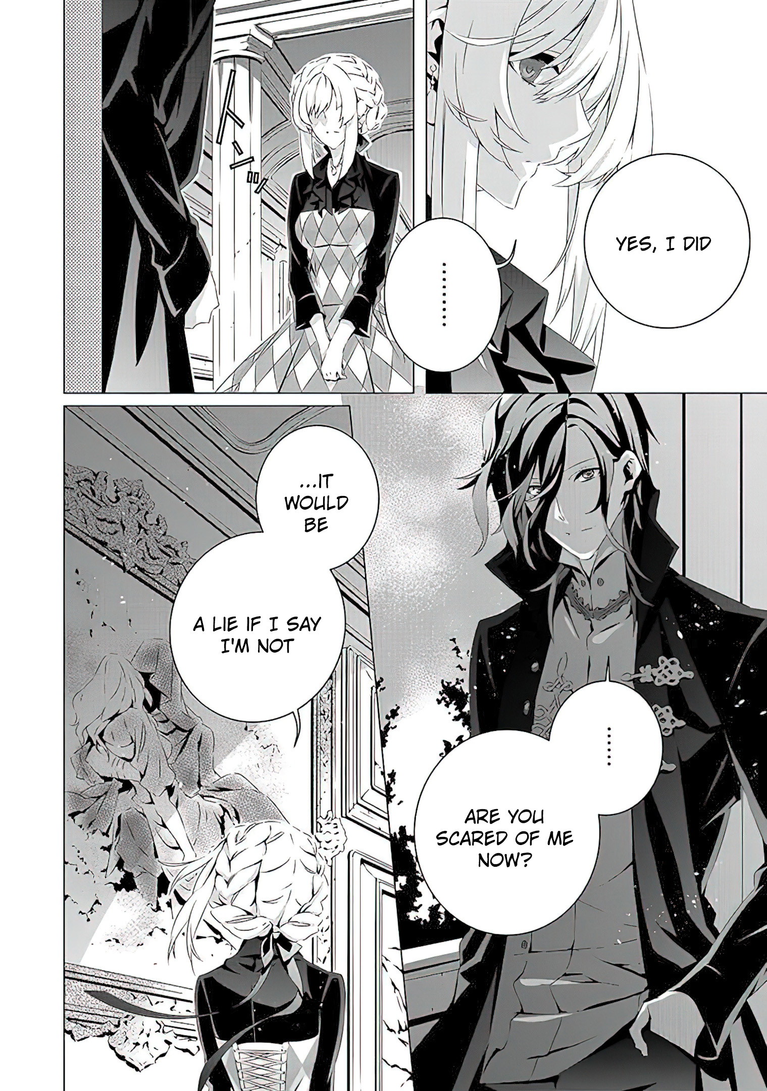 Read In An Otome Game World I M A Villain I Can T Accept This EN Manga Online