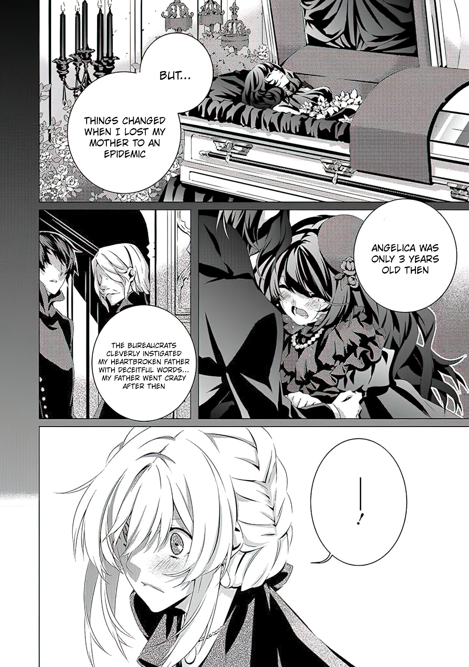 Read In An Otome Game World I M A Villain I Can T Accept This EN Manga Online