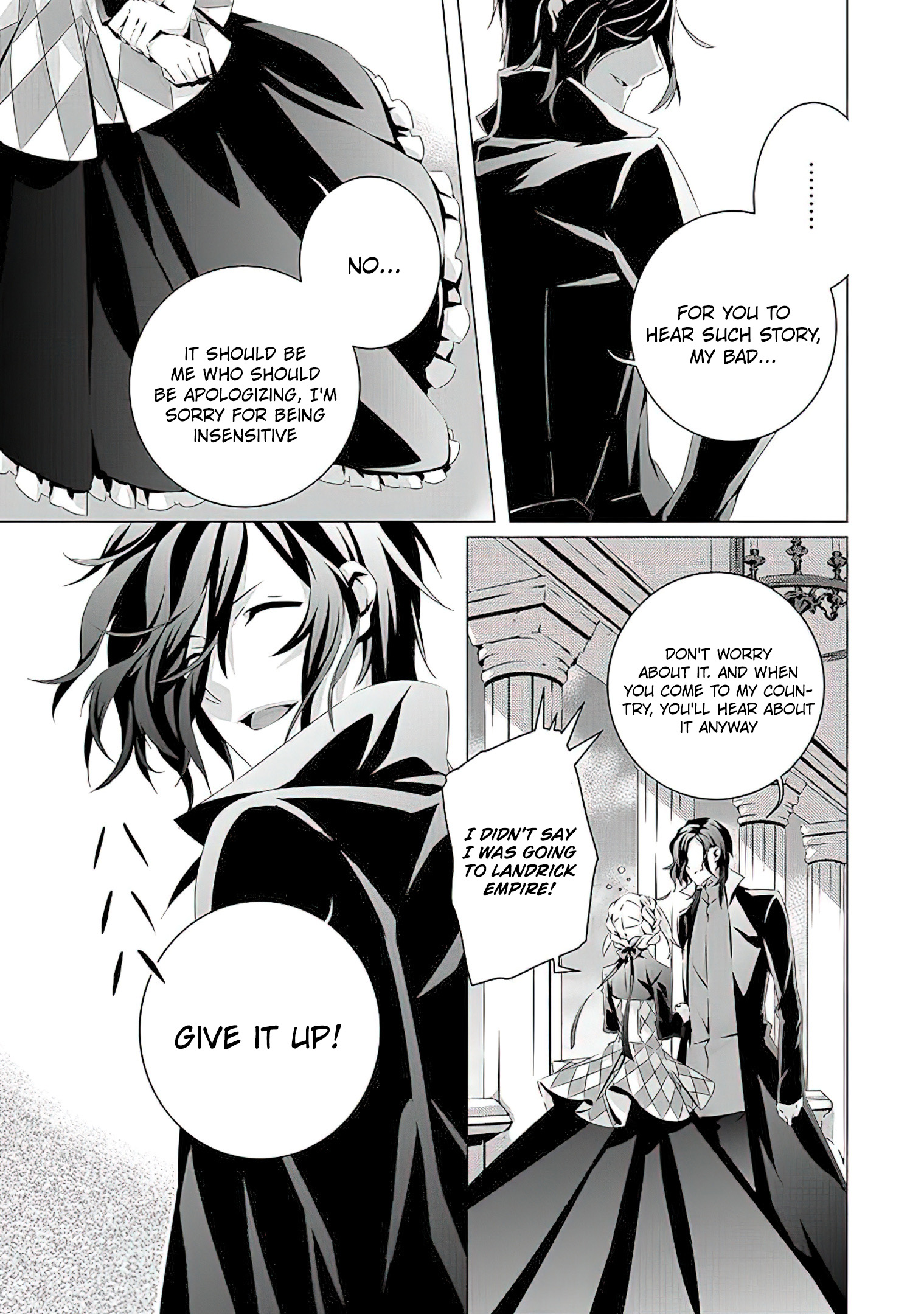Read In An Otome Game World I M A Villain I Can T Accept This EN Manga Online