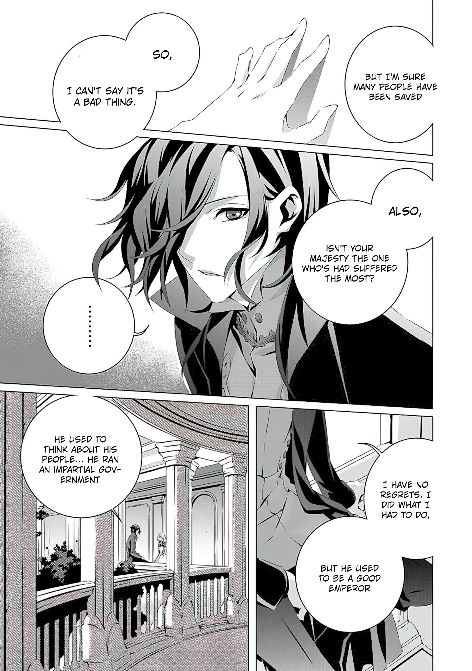 Read In An Otome Game World I M A Villain I Can T Accept This EN Manga Online