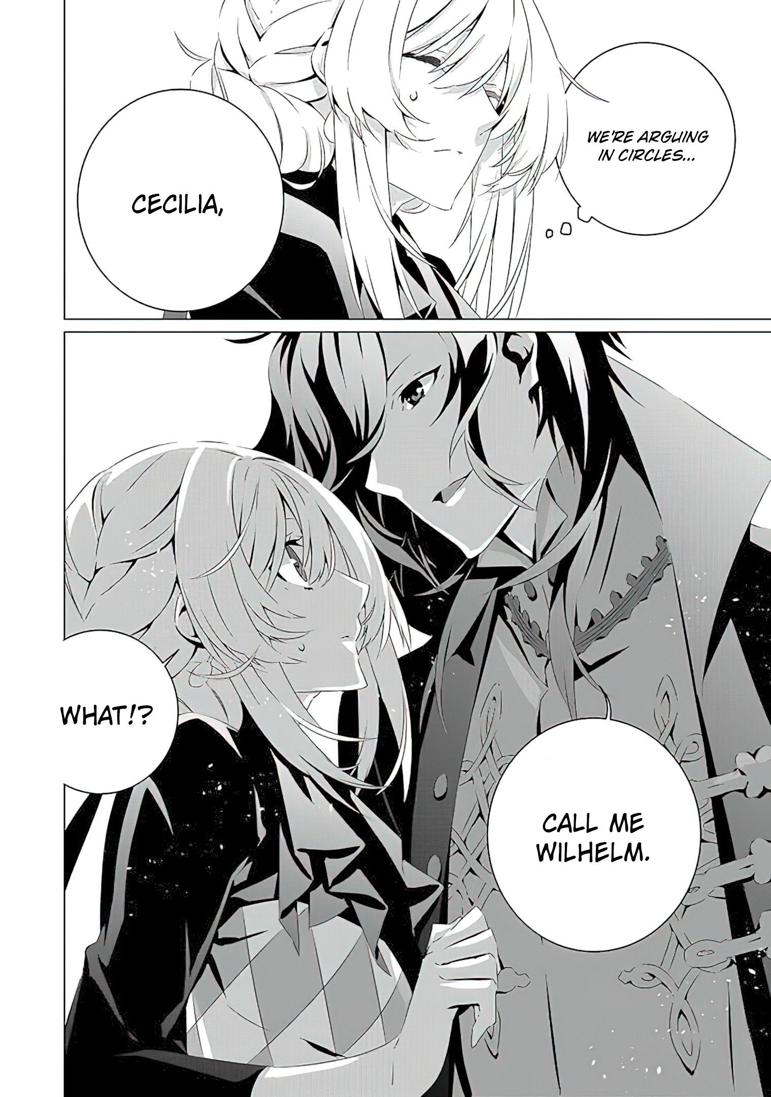 Read In An Otome Game World I M A Villain I Can T Accept This EN Manga Online