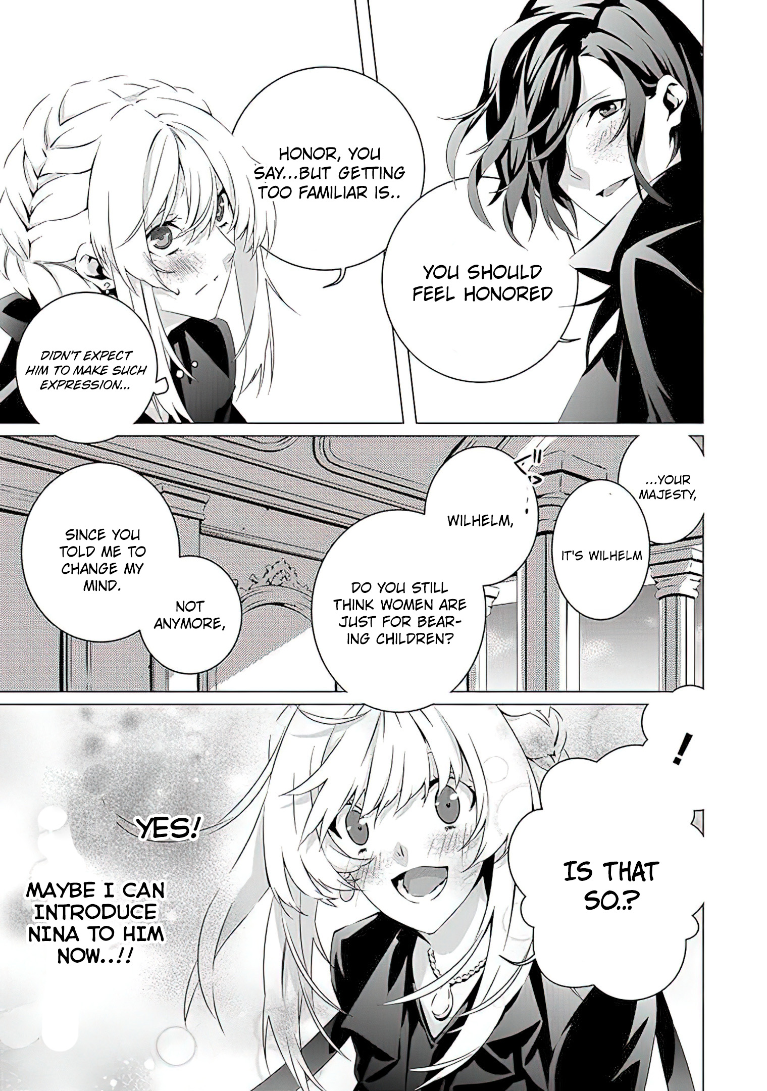 Read In An Otome Game World I M A Villain I Can T Accept This EN Manga Online
