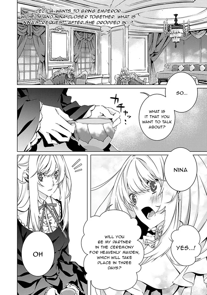 Read In An Otome Game World I M A Villain I Can T Accept This EN Manga Online