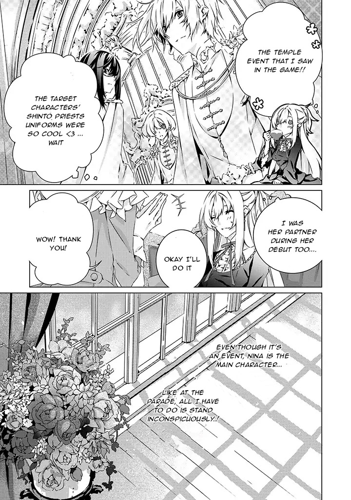 Read In An Otome Game World I M A Villain I Can T Accept This EN Manga Online
