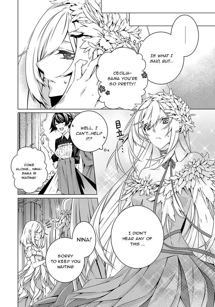 Read In An Otome Game World I M A Villain I Can T Accept This EN Manga Online