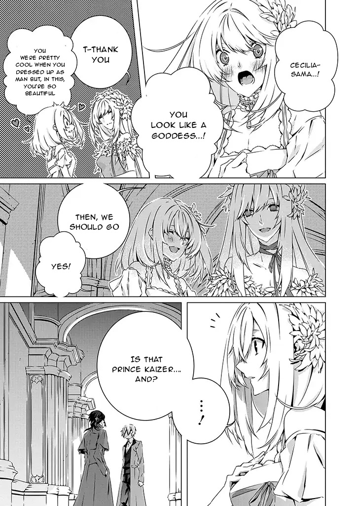 Read In An Otome Game World I M A Villain I Can T Accept This EN Manga Online