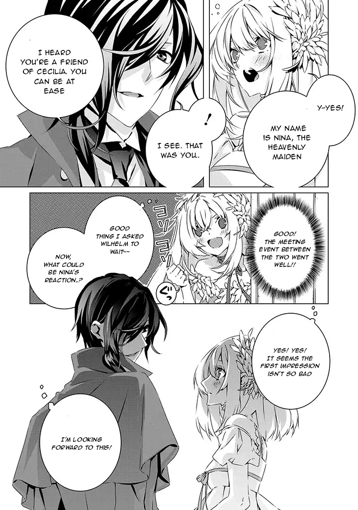 Read In An Otome Game World I M A Villain I Can T Accept This EN Manga Online